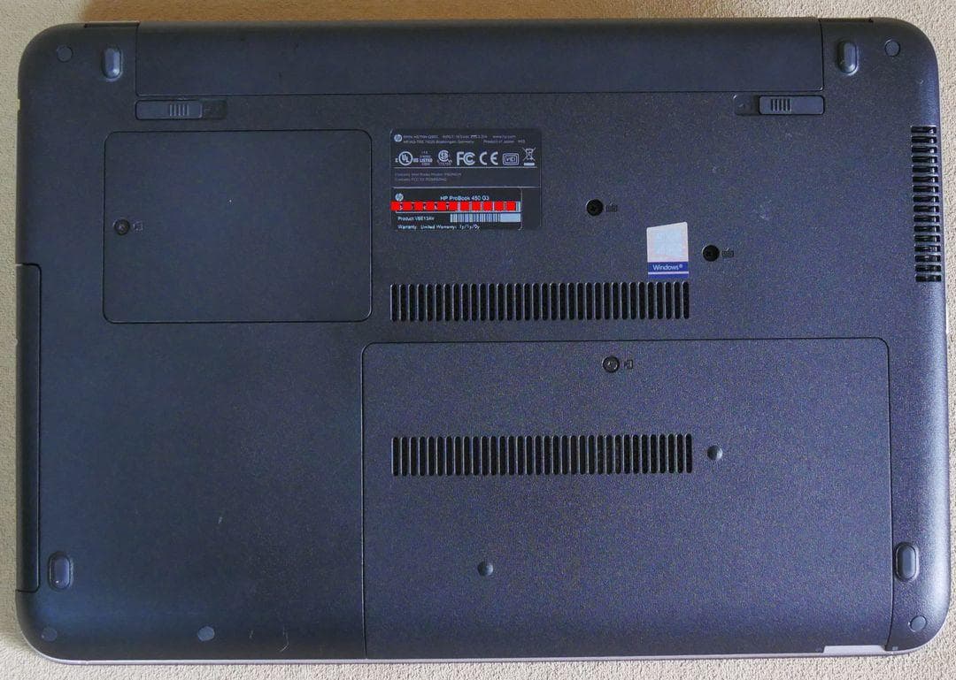 ■HP ProBook450G3■