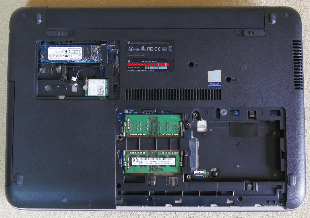 ■HP ProBook450G3■