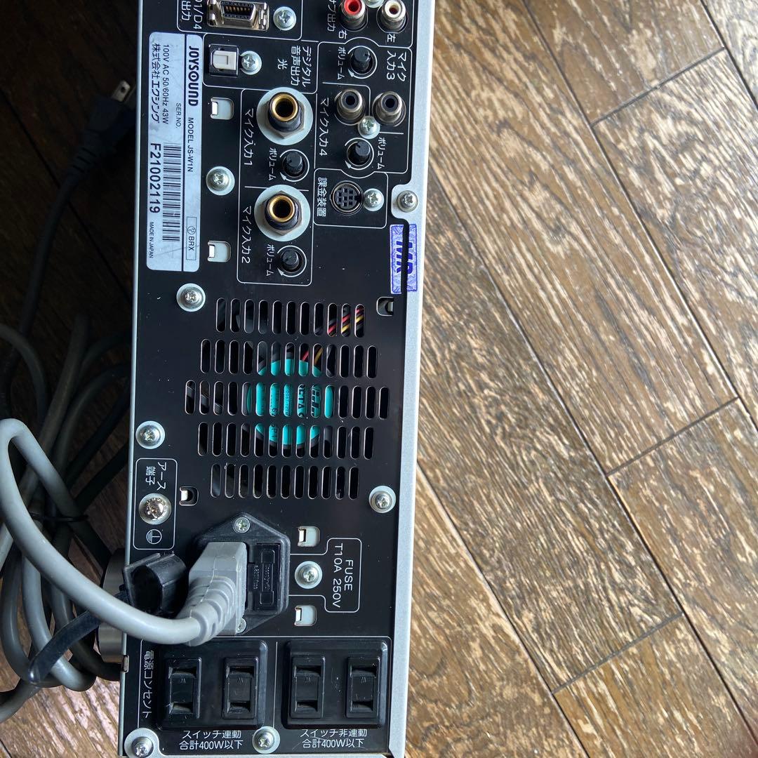 ＪＯＹSOUND エクシングウェーブカラオケ　ＪＳ_W1N ロック解除HDD付