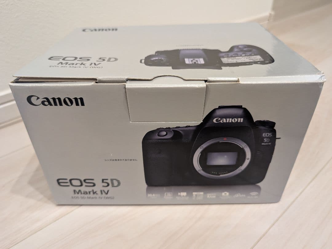 Canon　キャノン　EOS 5D Mark IV ボディ