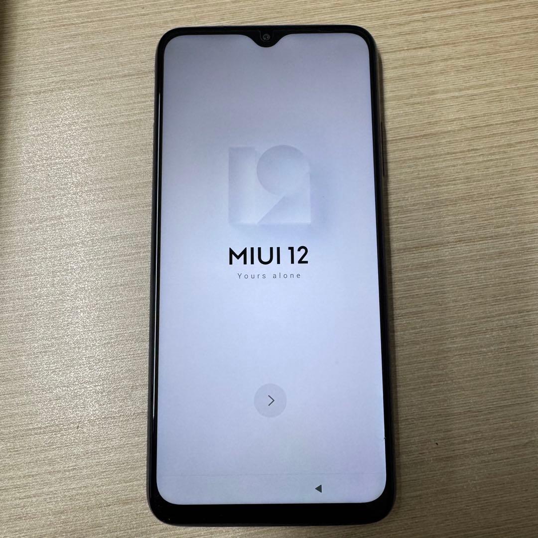 値下げ美品/ Xiaomi Redmi 9T 本体 SIMフリー グレー
