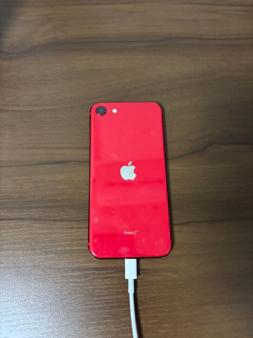 Apple iPhone SE (第2世代) 赤　128G