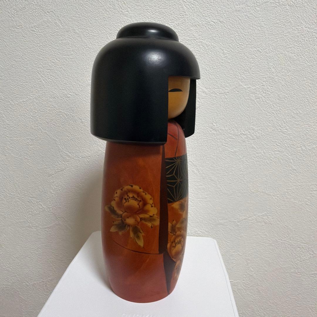 佐藤翠崕★総理大臣賞受賞作家★こけし 27cm