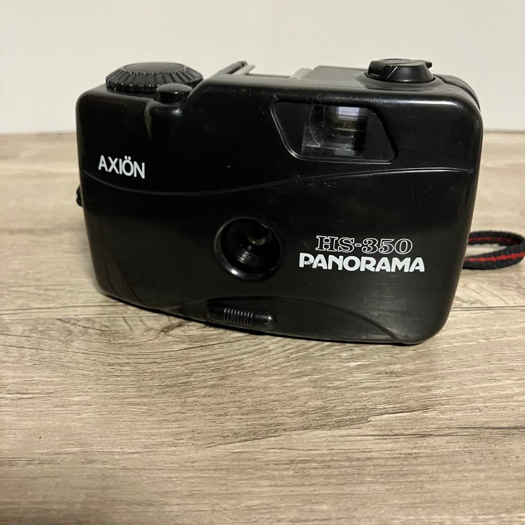 E-壁AXIÖN HS-350 PANORAMA フィルムカメラ 外箱なし