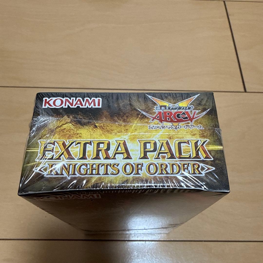 遊戯王OCG EXTRA PACK KNIGHTS OF ORDERアジア