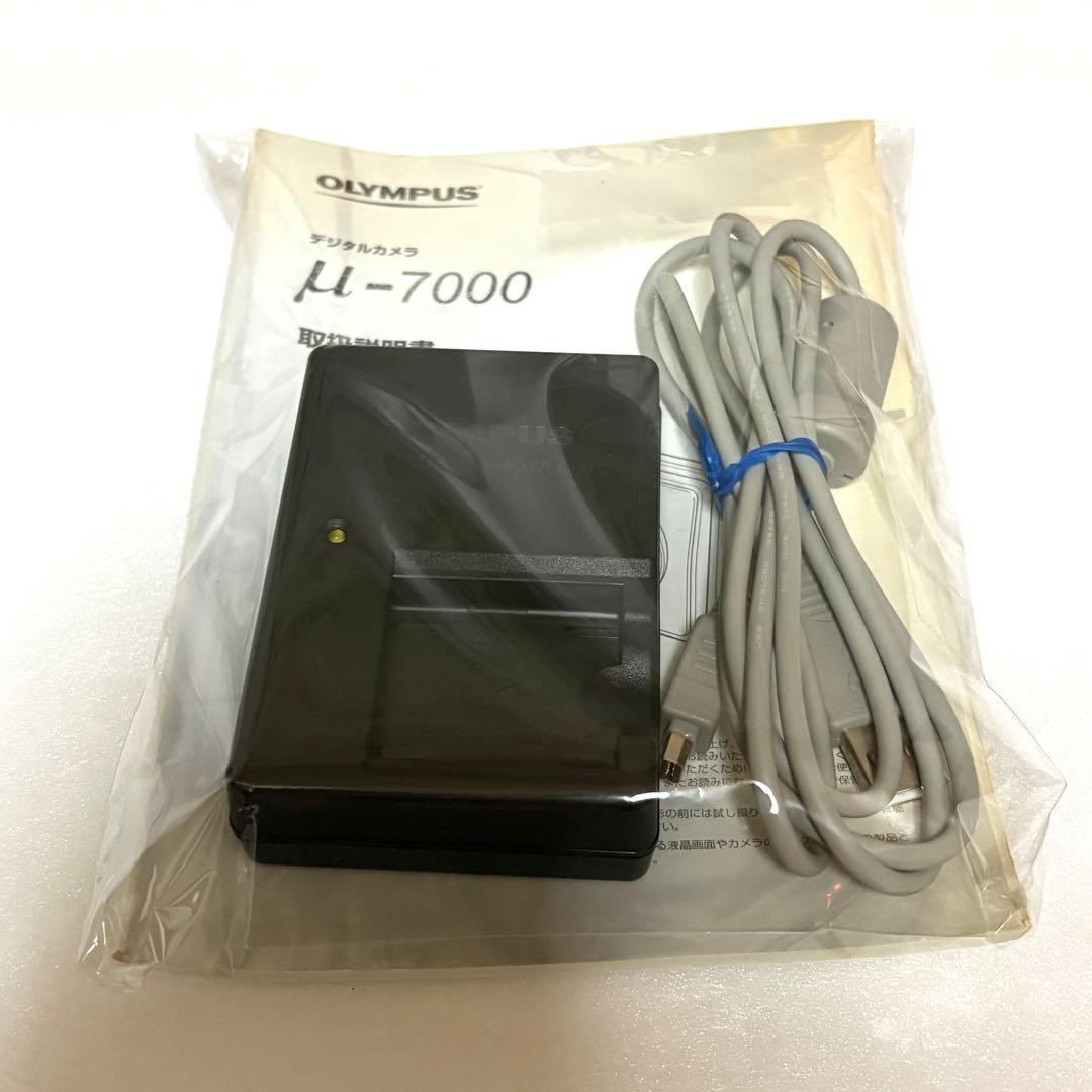 【動作確認済】OLYMPUS オリンパス μ-7000 ピンク デジタルカメラ