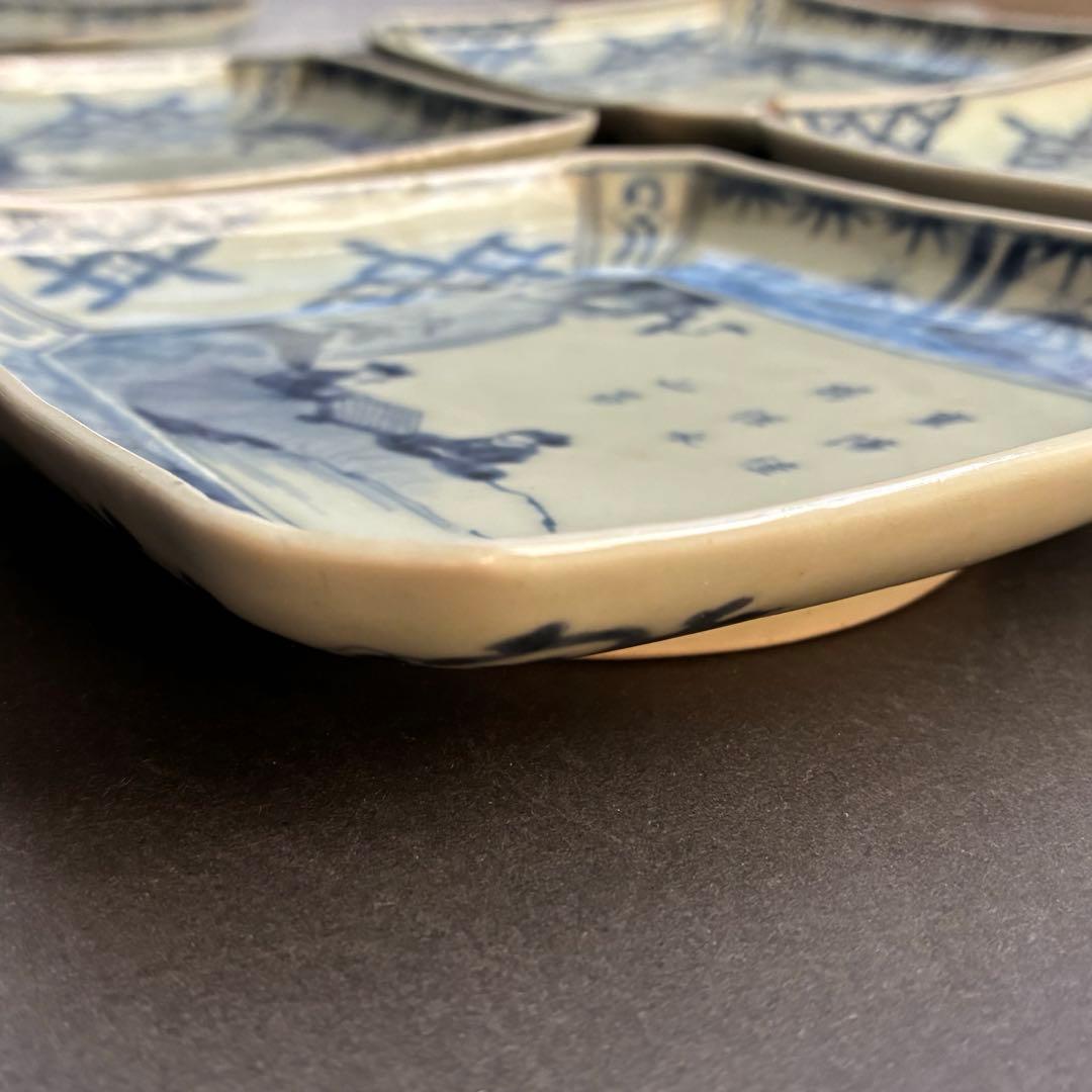 皿 成化年製 骨董品 江戸時代 天保