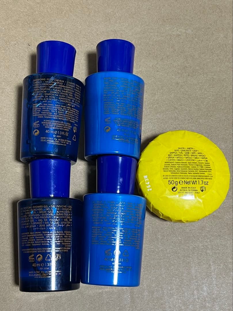 ACQUA di PARMA アクアディパルマ　バスアメニティ18個他合計40個