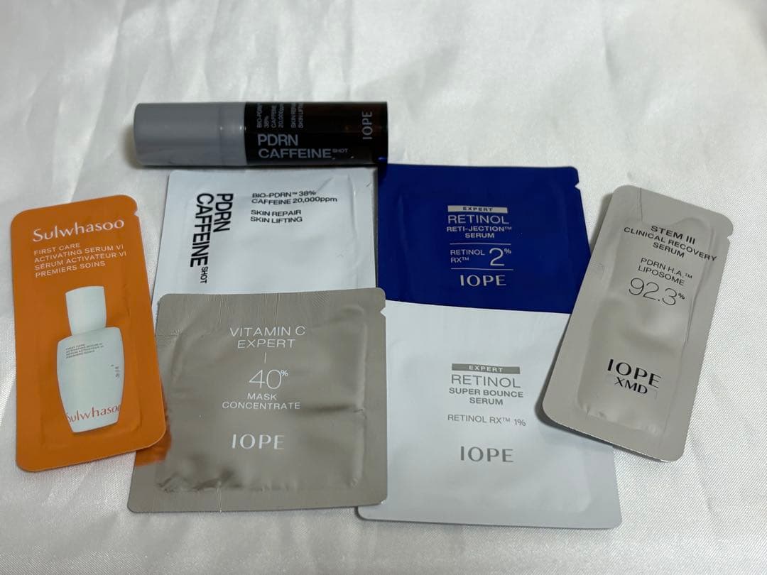 アイオペ　IOPE スーパーバイタル ソフナー　エマルジョン　セット　サンプル付