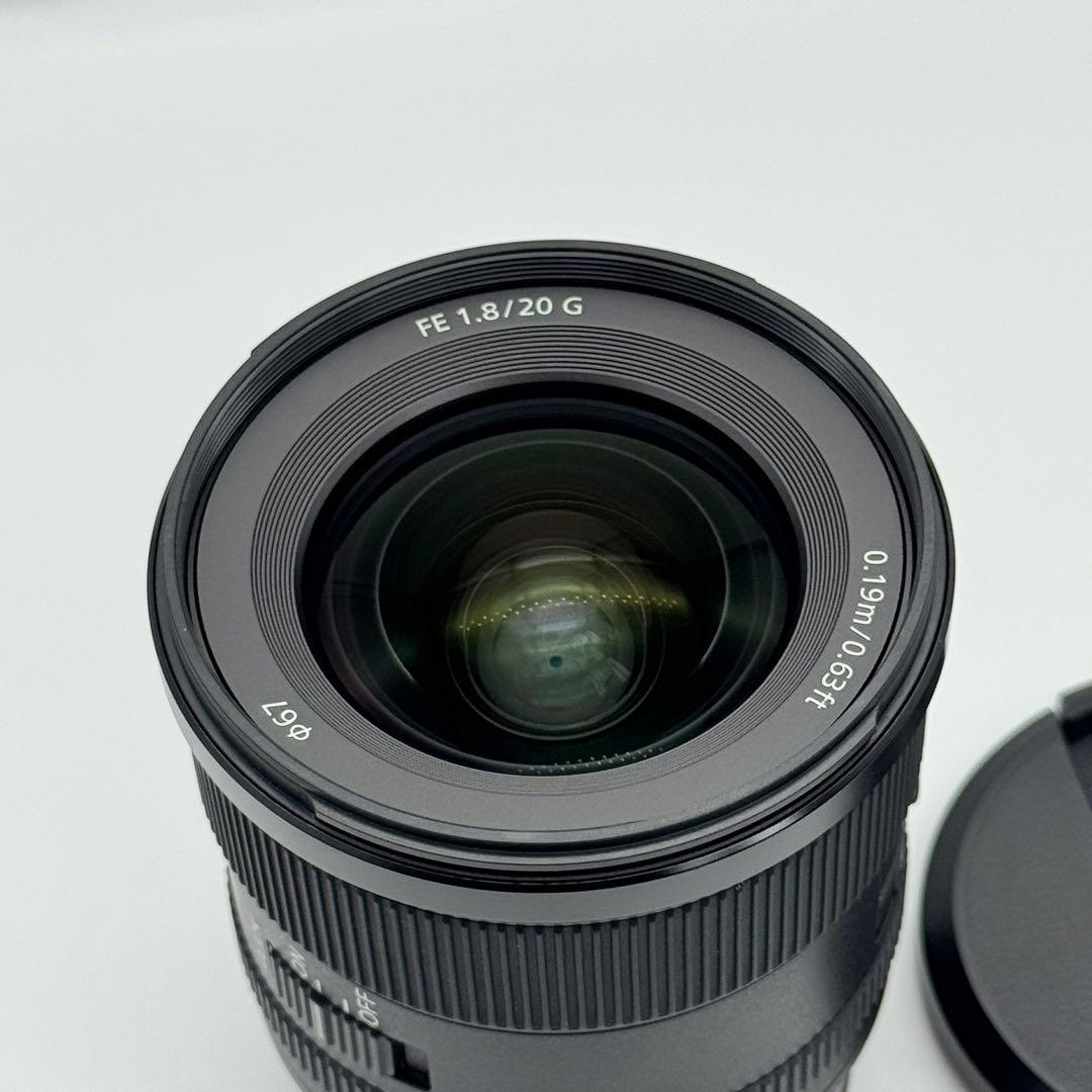 【美品】SONY FE 20mm F1.8G SEL20F18G