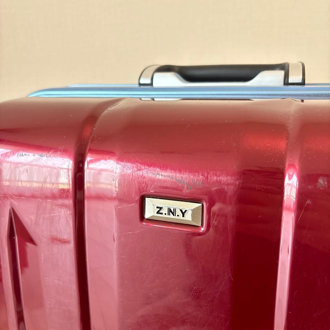 Z.N.Y. バーガンディ 中型キャリーケース