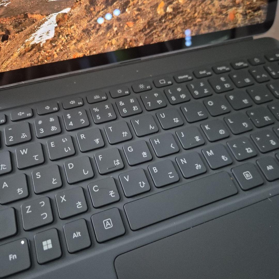 Surface Pro 12in本体 純正キーボードスリムPen付き