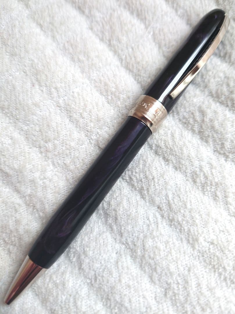 レンブラント　ブラック　ビスコンティ Visconti ボールペン