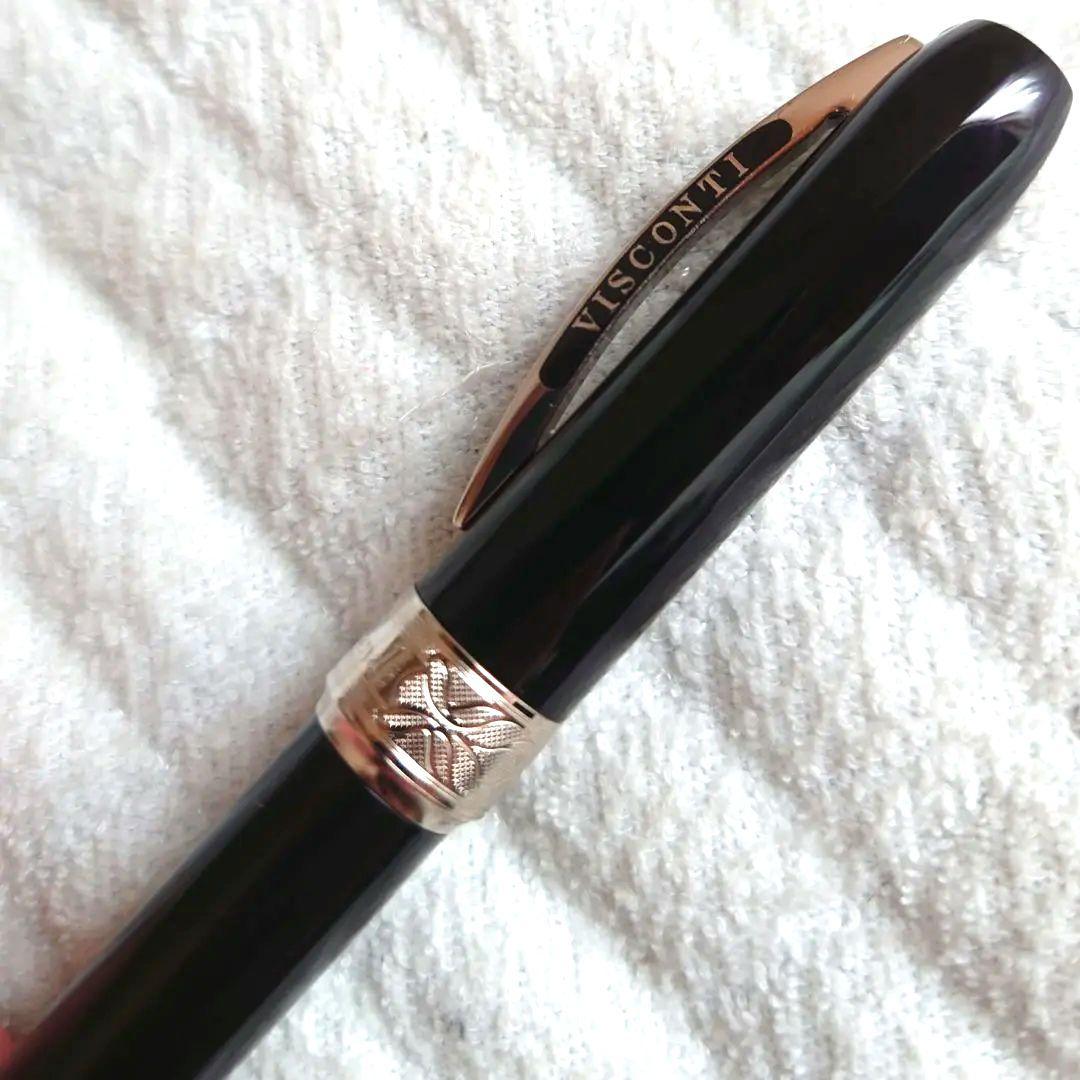 レンブラント　ブラック　ビスコンティ Visconti ボールペン