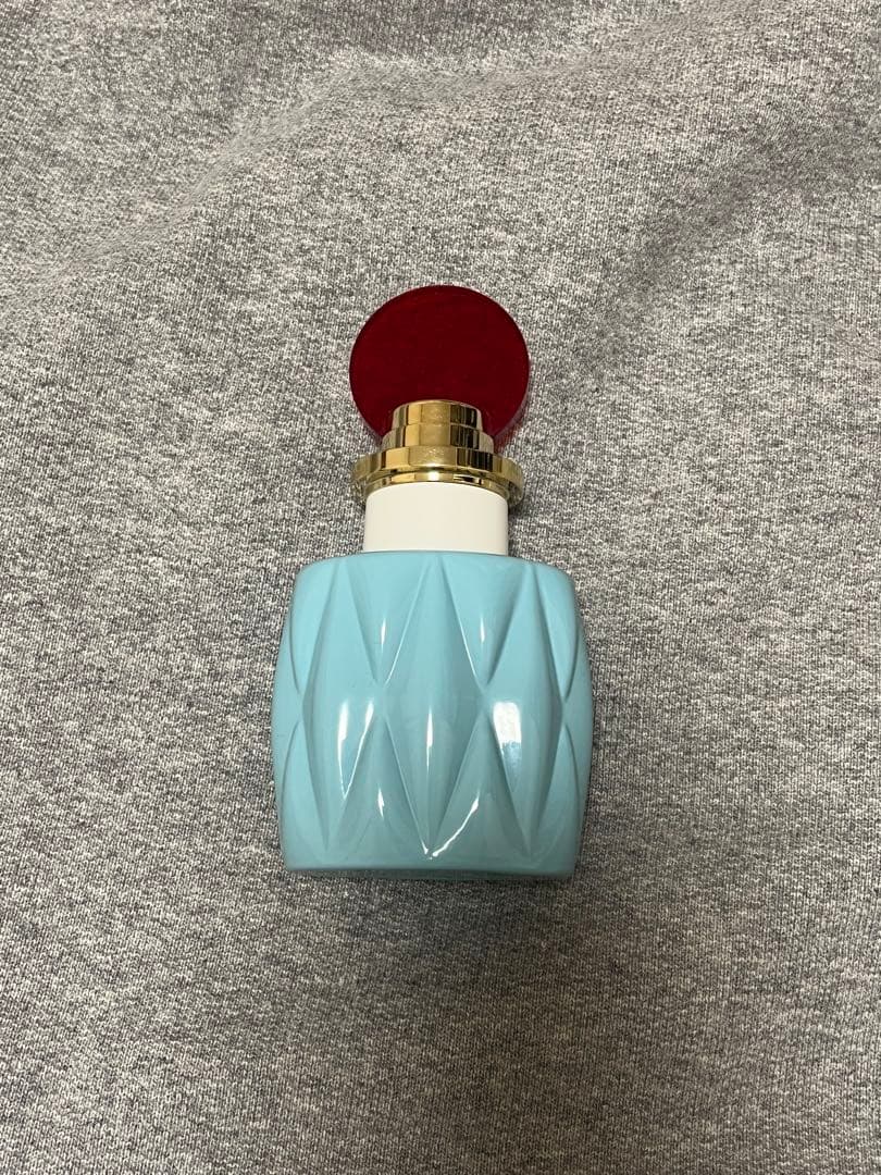 Miu Miu オードトワレ 青いボトル