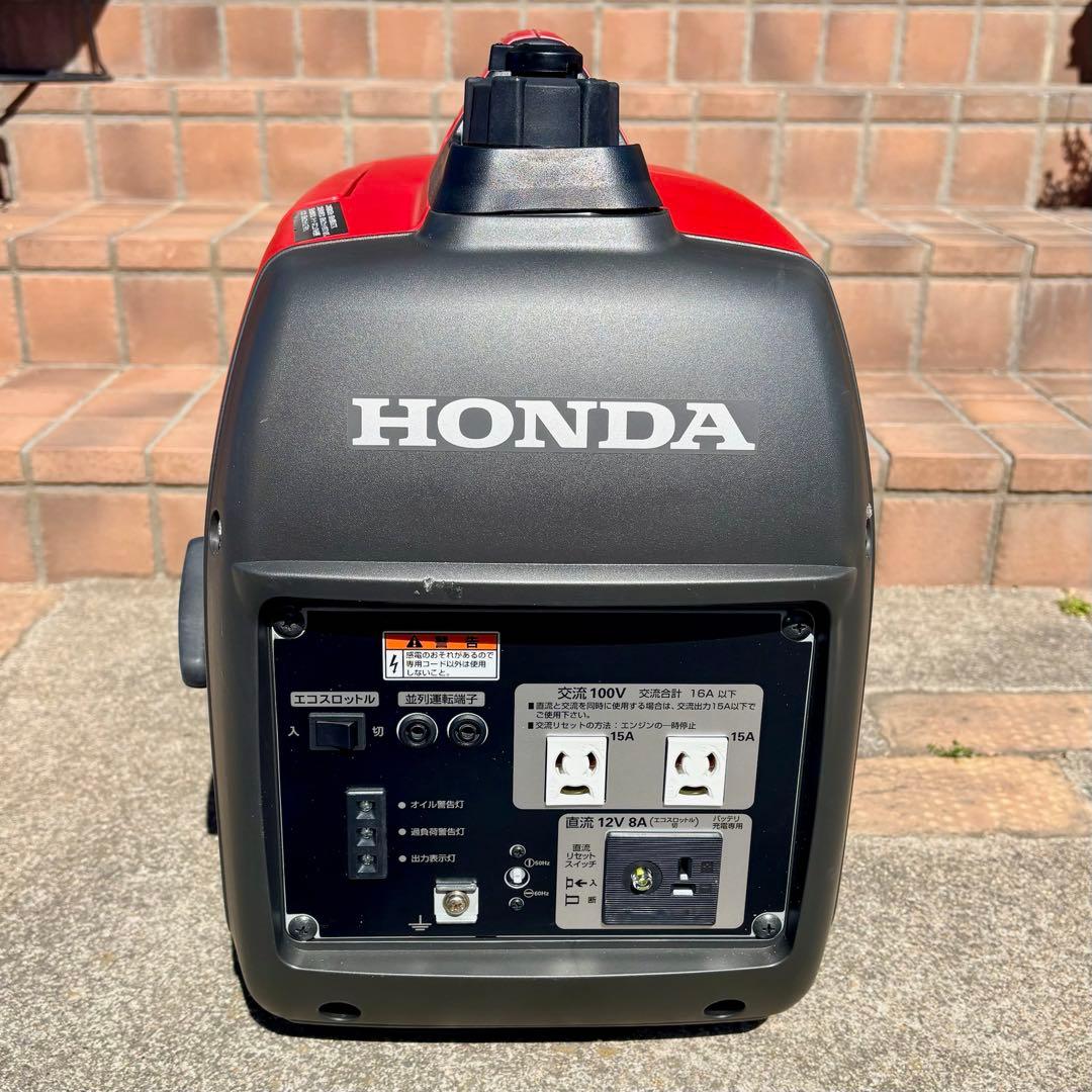 【試運転のみ】HONDA EU16i インバーター発電機