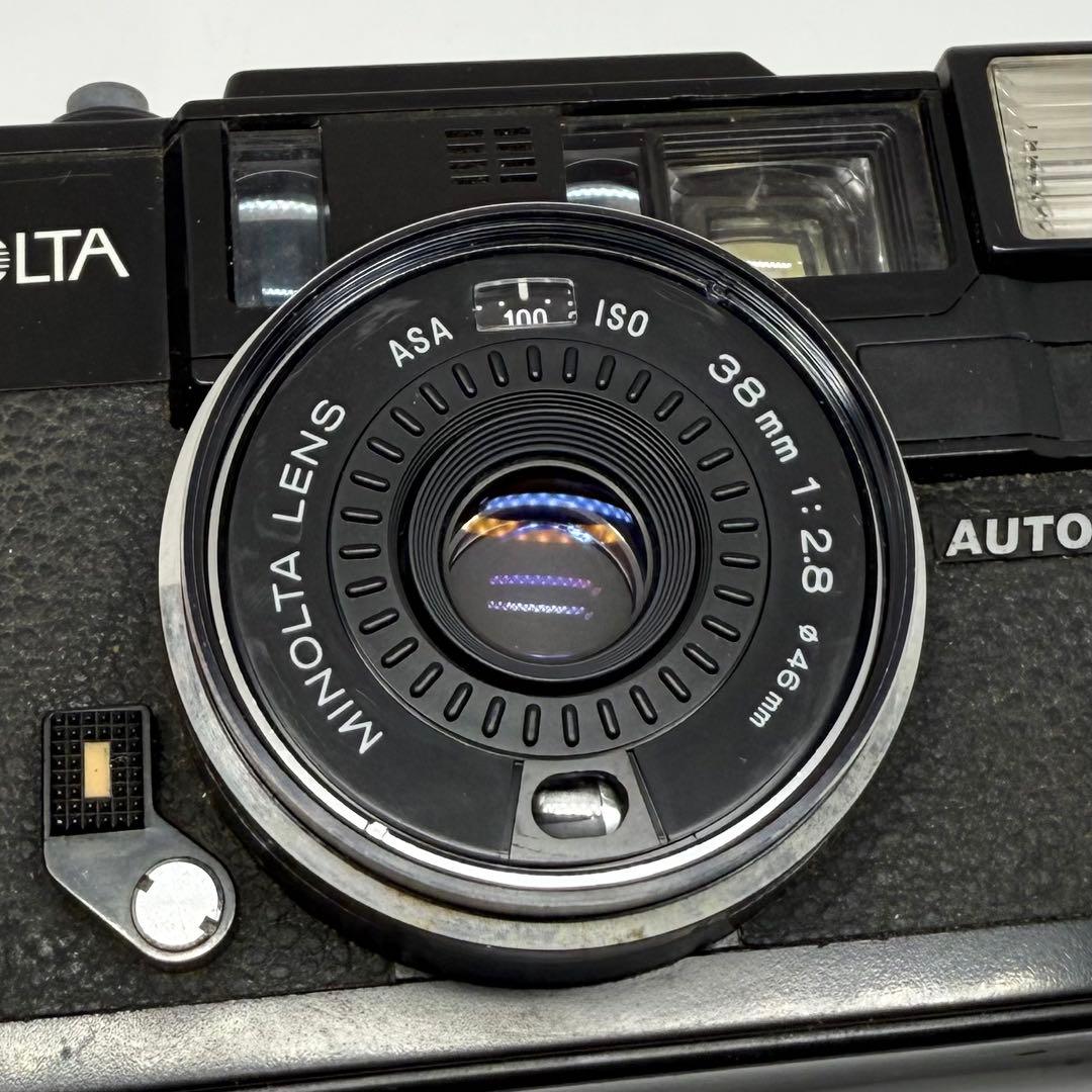 【動作品】MINOLTA HI-MATIC AF-D フィルムカメラ