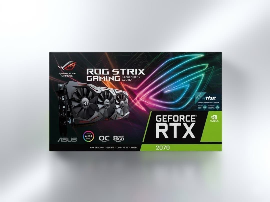 ASUS ROG STRIX GAMING グラフィックカード