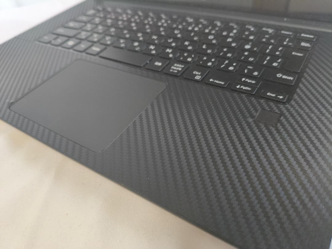 Dell XPS 15 9560 4Kタッチ 16GB 512GB GTX