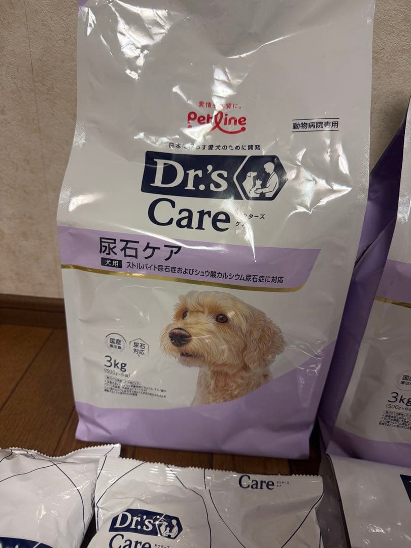 Dr's Care 尿石ケア 7kg ドライフード ドッグフード