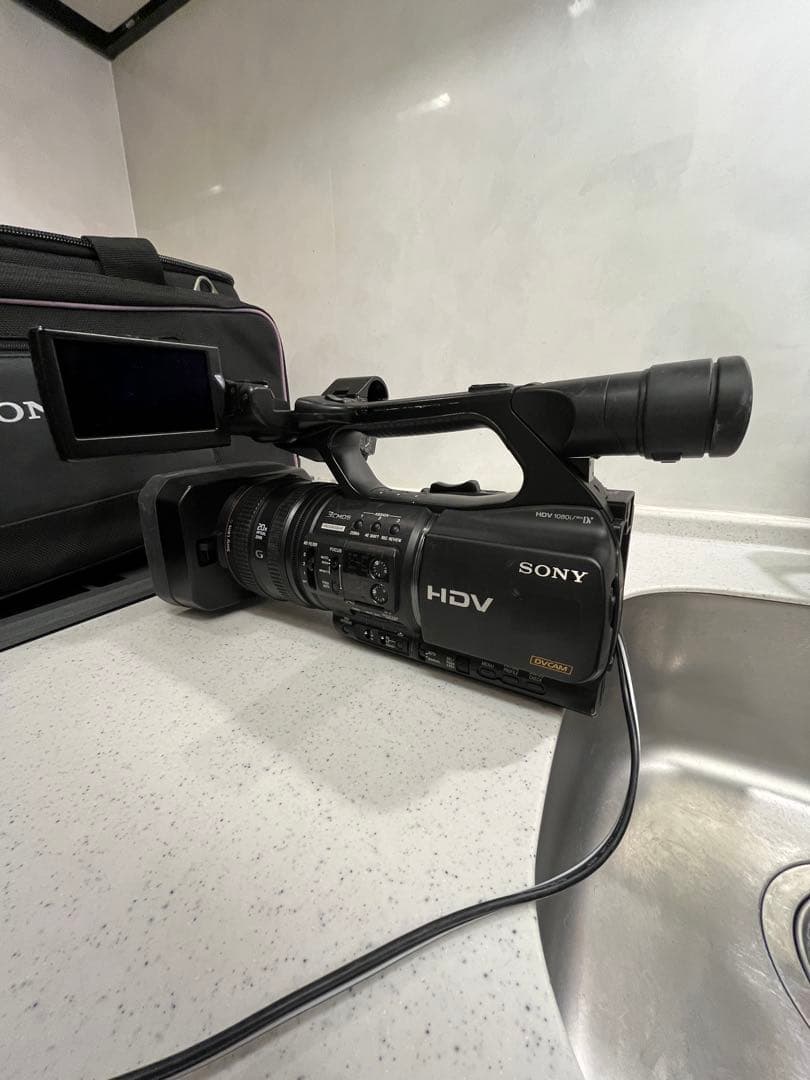 SONY HDVカムコーダー HVR-Z5J ＋ ジャンクG Lens 25×