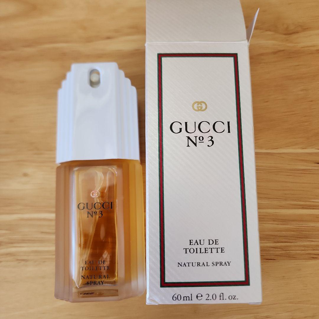 グッチ　GUCCI N°3 Eau de Toilette 60mlオードトワレ