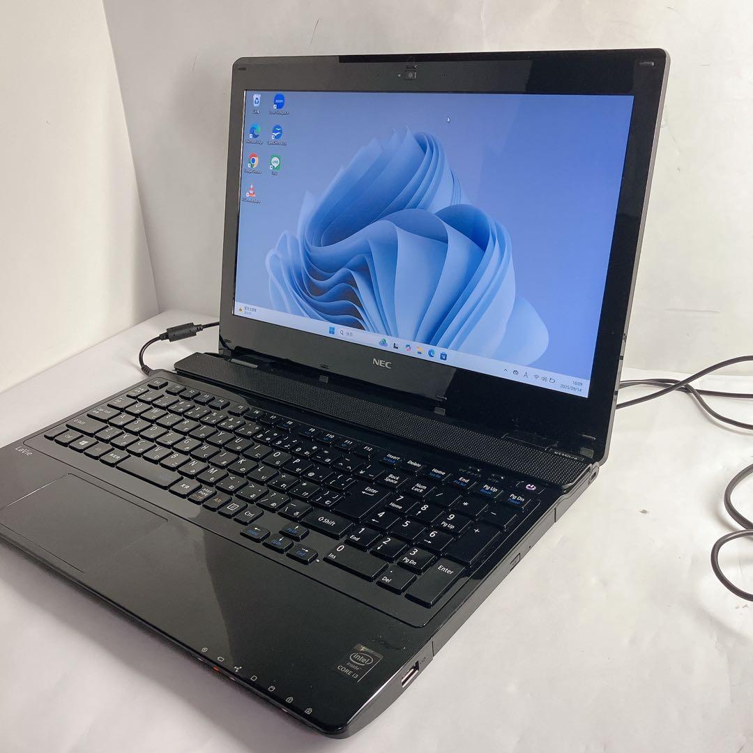 大容量SSD500GB Win11/ LaVie 　カメラDVDありノートPC