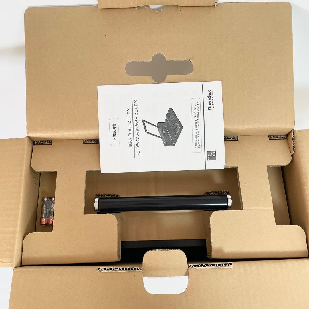 【極美品】Durodex Stack Cutter 200-DX 裁断機