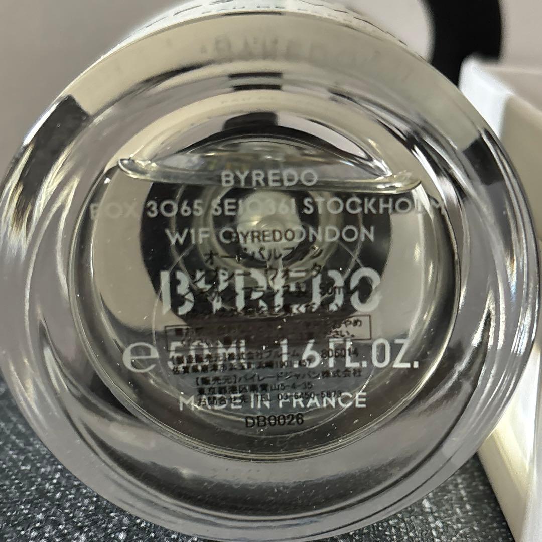 香水(ユニセックス) BYREDO GYPSY WATER