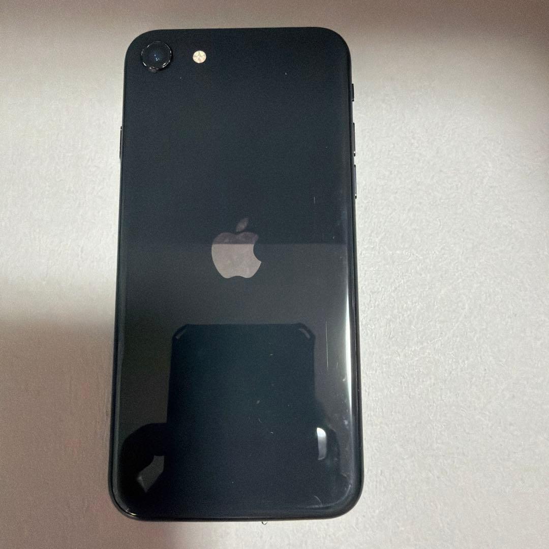 i*e様 海外simフリー　Apple iPhone SE2 ブラック 本体 1