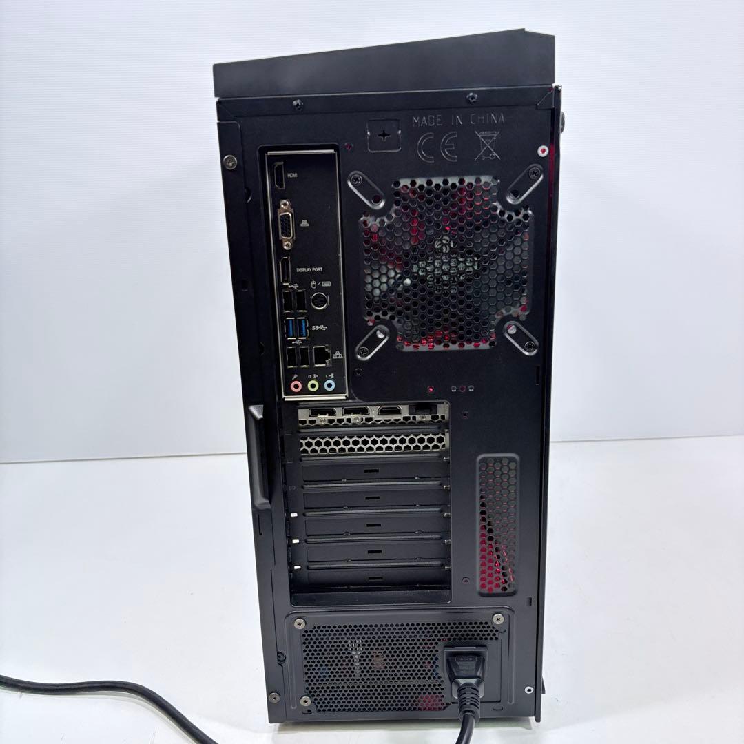 自作ゲーミングPC i7 11700F RTX2070super モンハン快適
