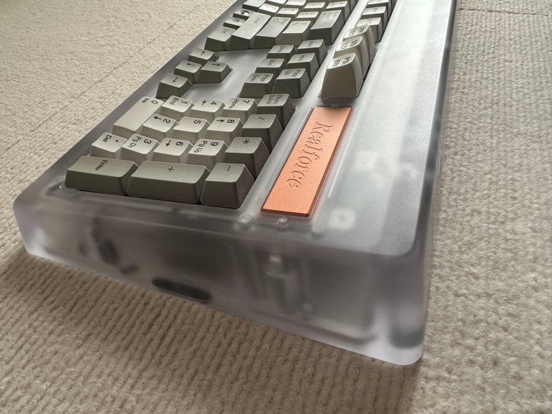 Sho 10X カスタムキーボード/リアルフォース Realforce
