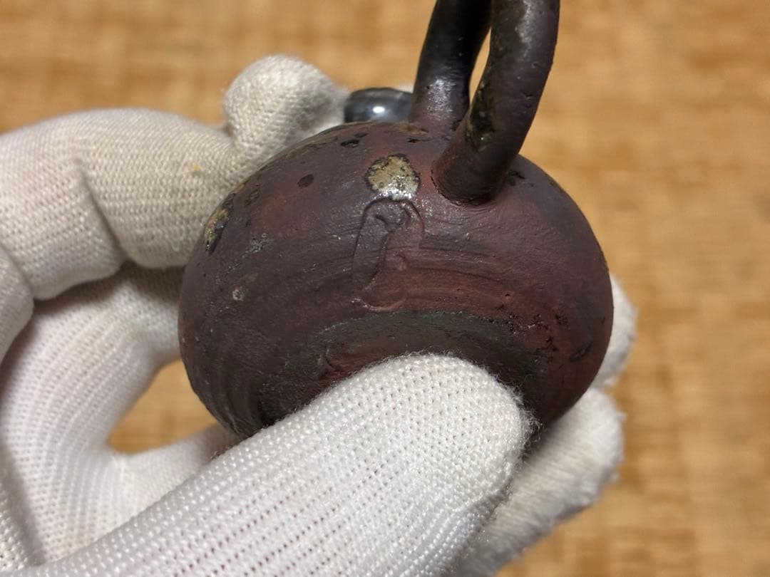 茶道具 陶器 水滴 と 高岡銅器 茄子 水滴 共箱 三点 まとめて