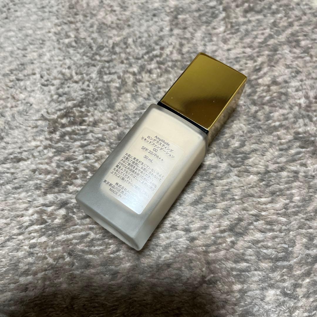 お値下げ　アンプリチュードロングラスティング　リキッドファンデーション　00