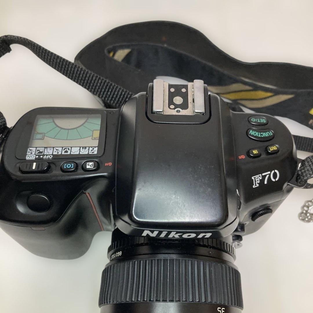 Nikon F70フィルムカメラ 一眼レフカメラ ニコン
