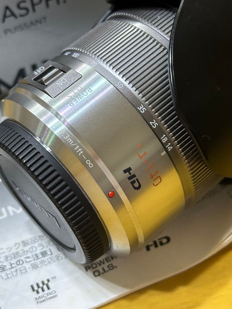 レンズ(ズーム) Panasonic LUMIX G VARIO 14-140mm