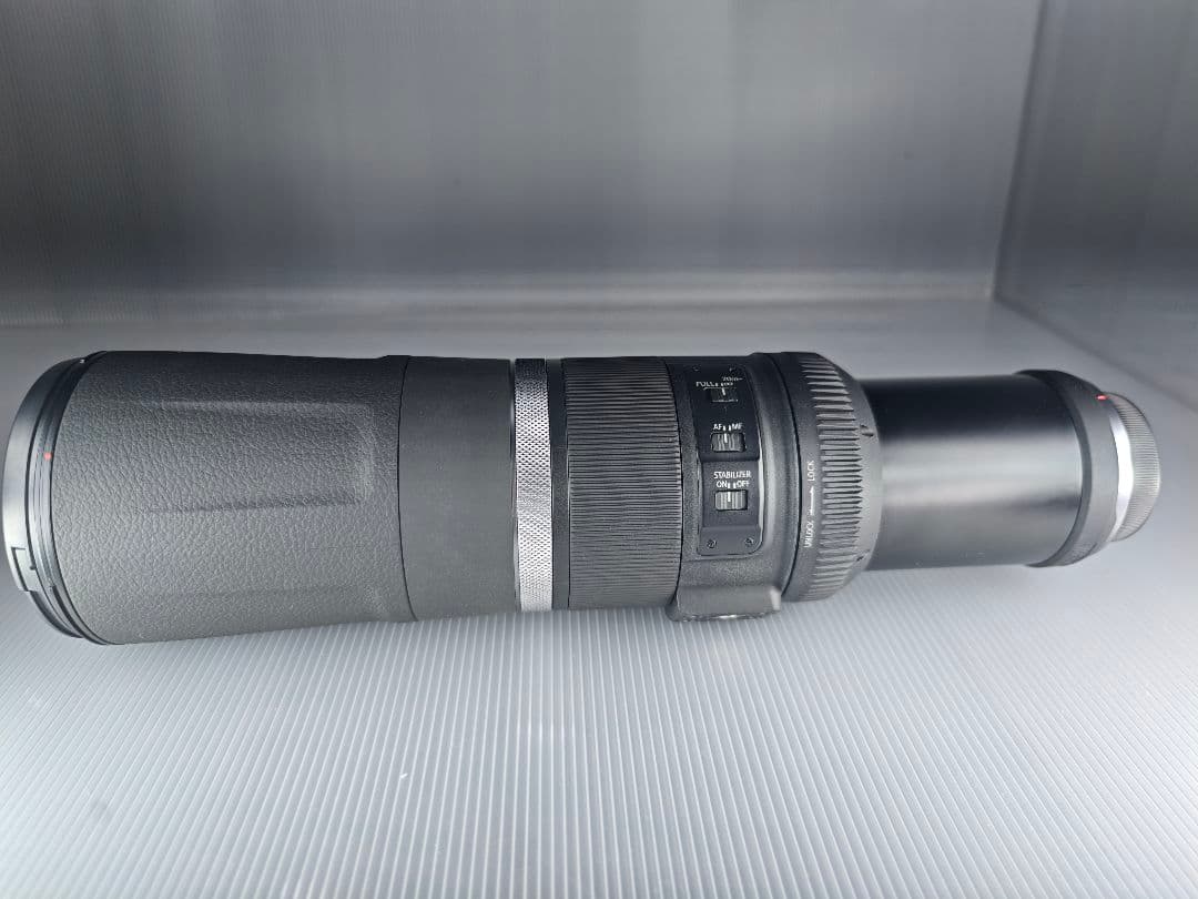 【美品】CanonRF800mm F11 IS STM 、 フィルター、フード付