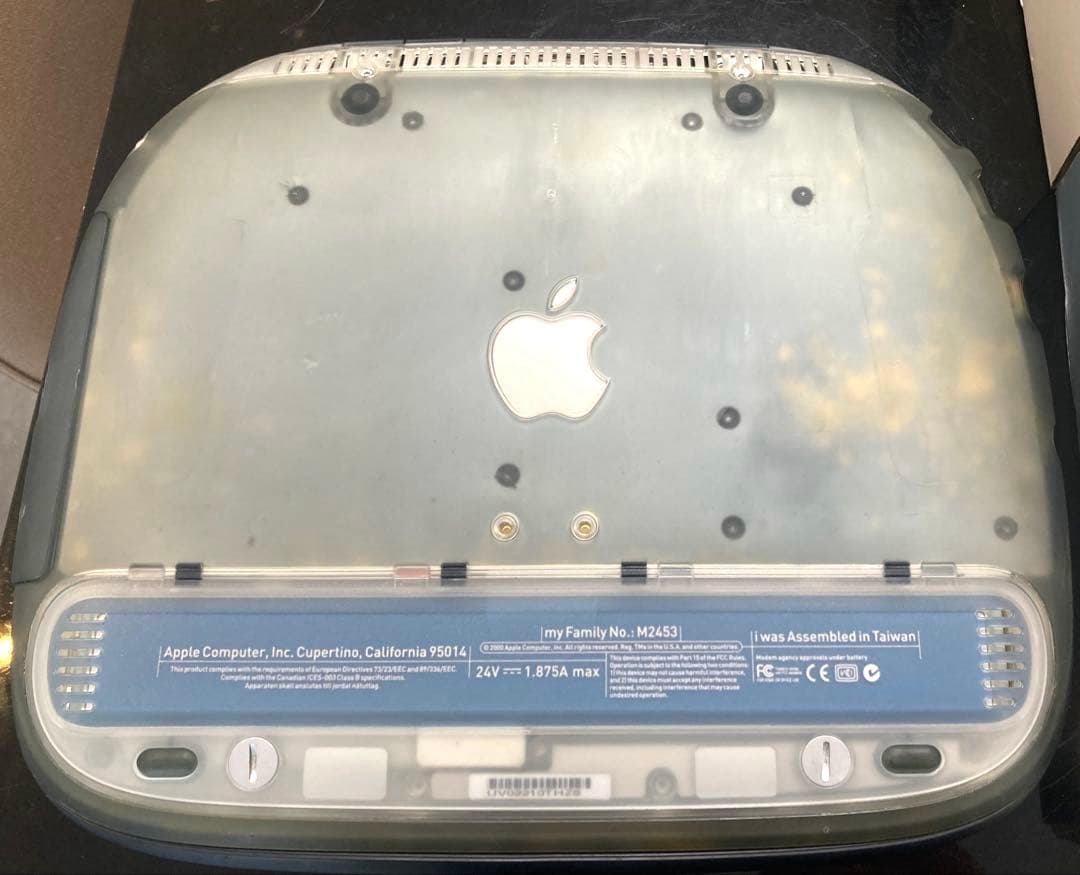 Apple iBook Special edition初期化済み