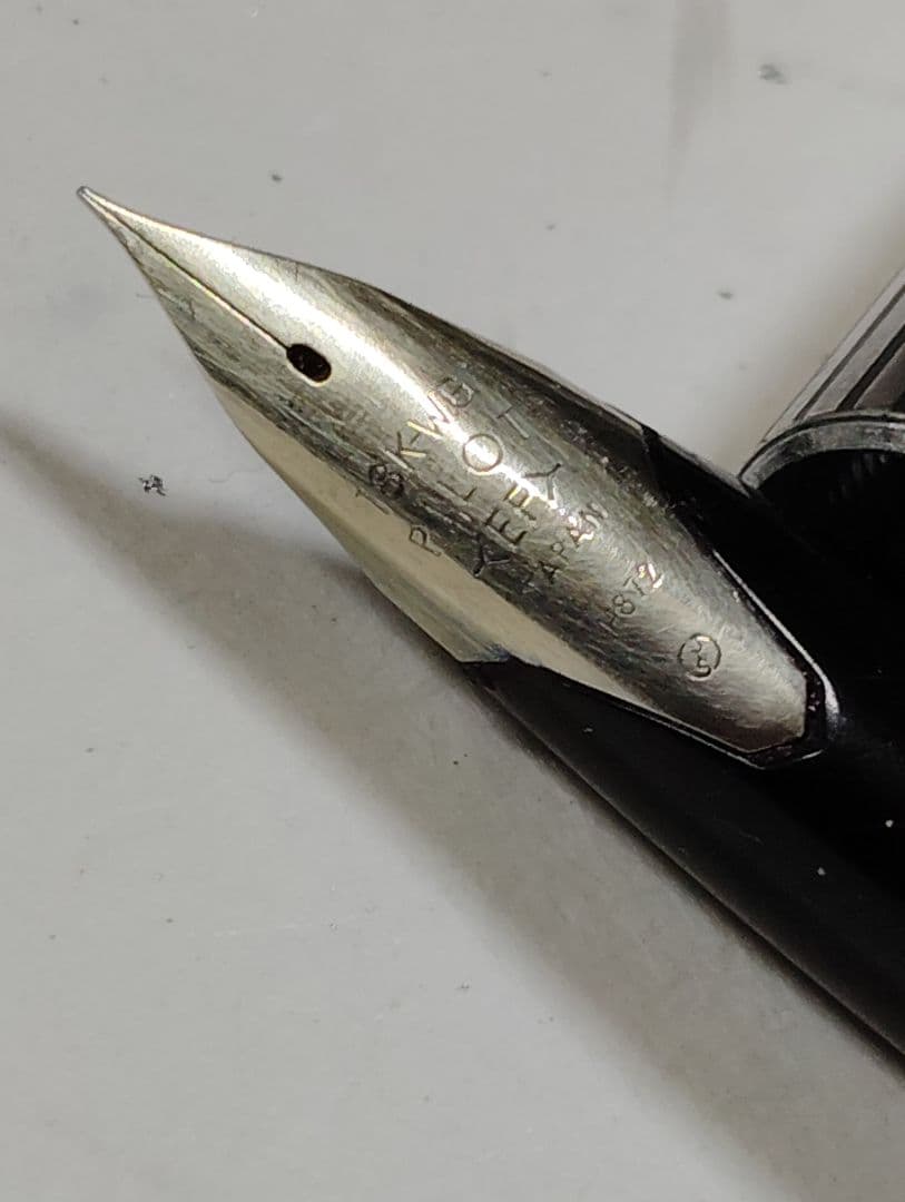 PILOT CUSTOM 872 万年筆 18K-WG 日本製 ヴィンテージ