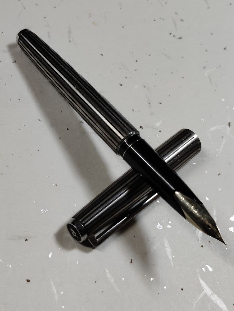 PILOT CUSTOM 872 万年筆 18K-WG 日本製 ヴィンテージ
