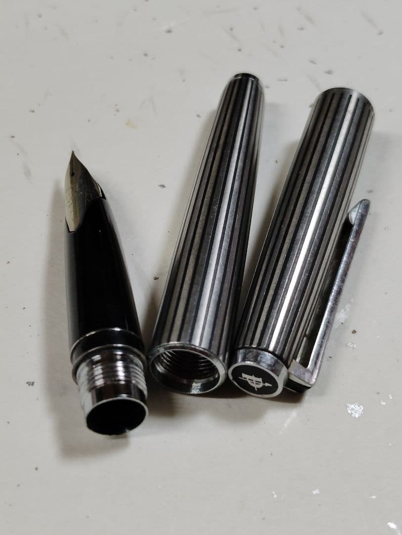 PILOT CUSTOM 872 万年筆 18K-WG 日本製 ヴィンテージ