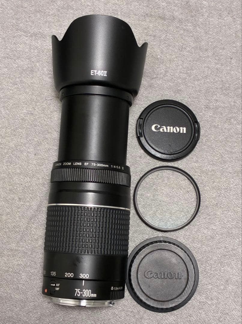 Canonズームレンズ　EF 75-300mm F4-5.6 III
