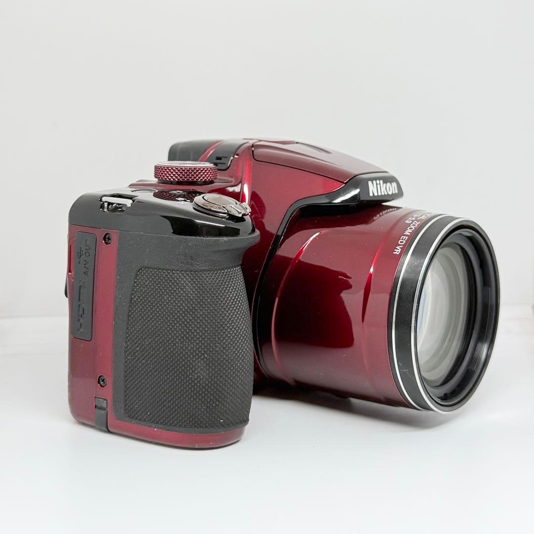 【完動品】Nikon Coolpix P520 デジタルカメラ 動作確認済み