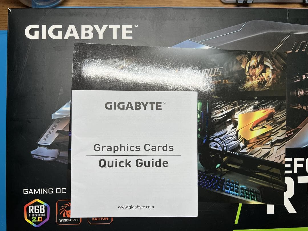 グラフィックボード・グラボ・ビデオカード GIGABYTE GV-N306TGAMING OC-8GD Rev.2.0