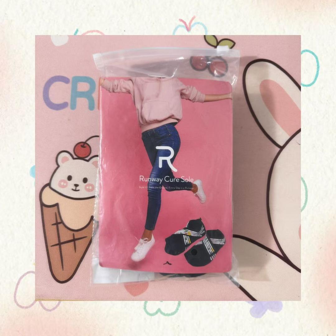 新品未開封Runway Cure Sole 足用サポーター Lサイズ ruj
