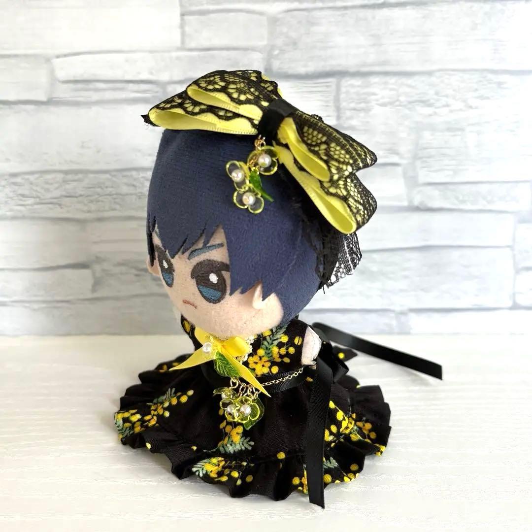 ぬい服　オーダー品5-27　きゃらめる様　ちびぐるみサイズ
