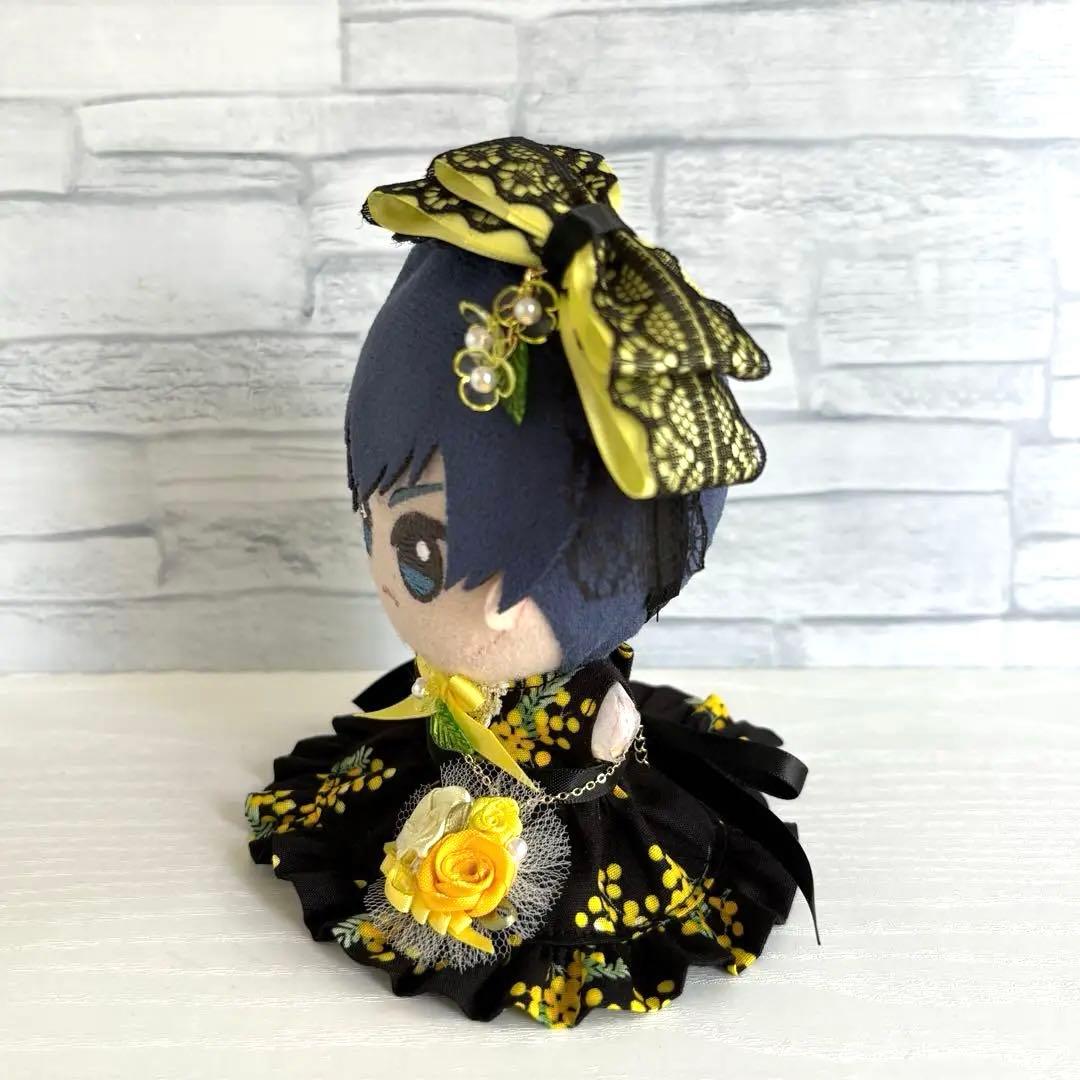 ぬい服　オーダー品5-27　きゃらめる様　ちびぐるみサイズ