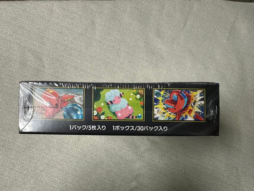 ポケモンカードニンジャスピナー1BOX