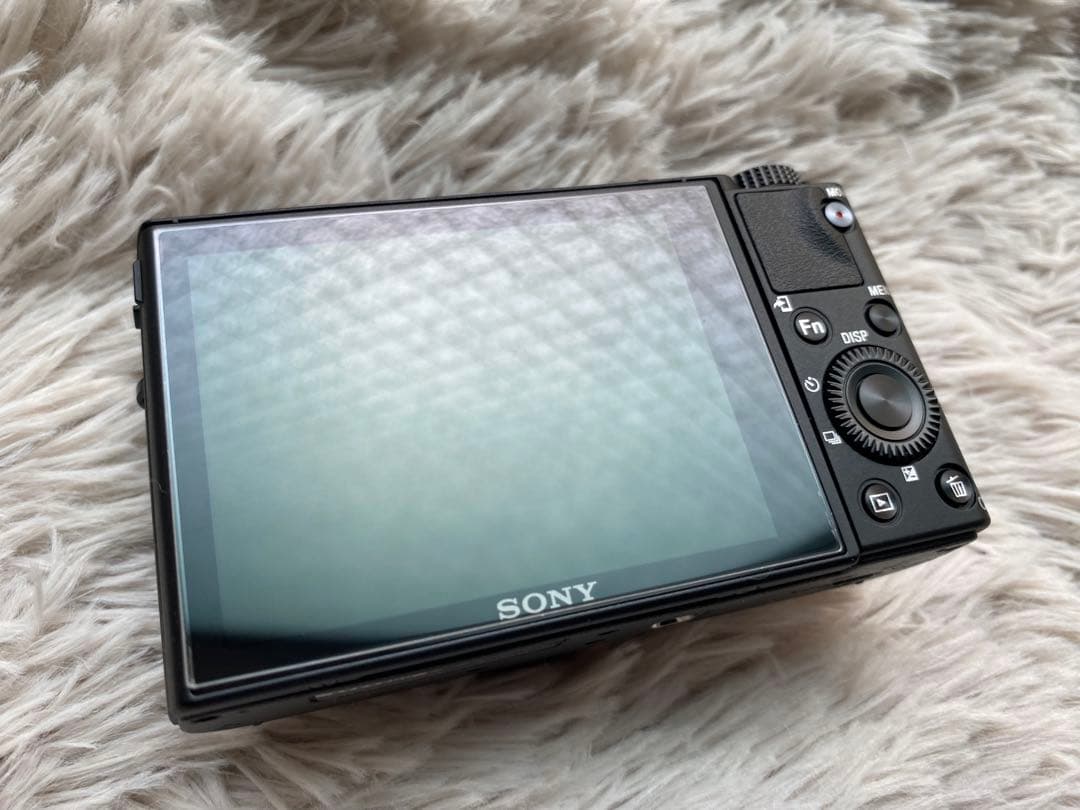 SONY DSC-RX100M5A【保護フィルム、ケース、SDセット】