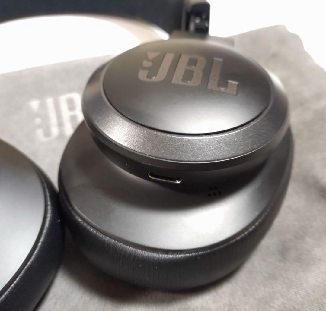 極美品 JBL LIVE 770NC ワイヤレスヘッドホン ブラック